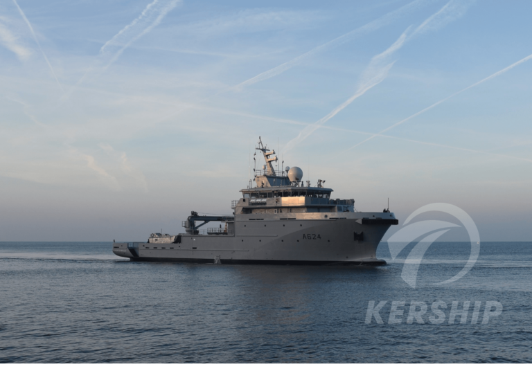 DGA réceptionne 4eme BSAOM de Kership