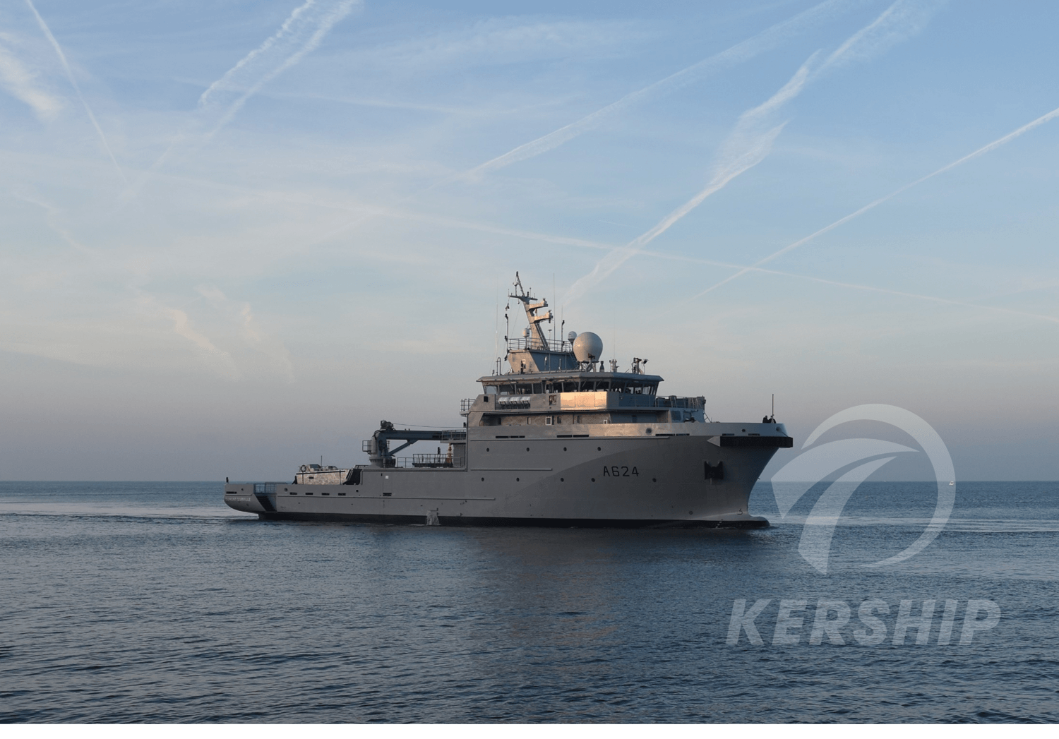 DGA réceptionne 4eme BSAOM de Kership