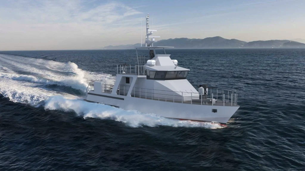 Coastal Patrol Vessel 25 KERSHIP
