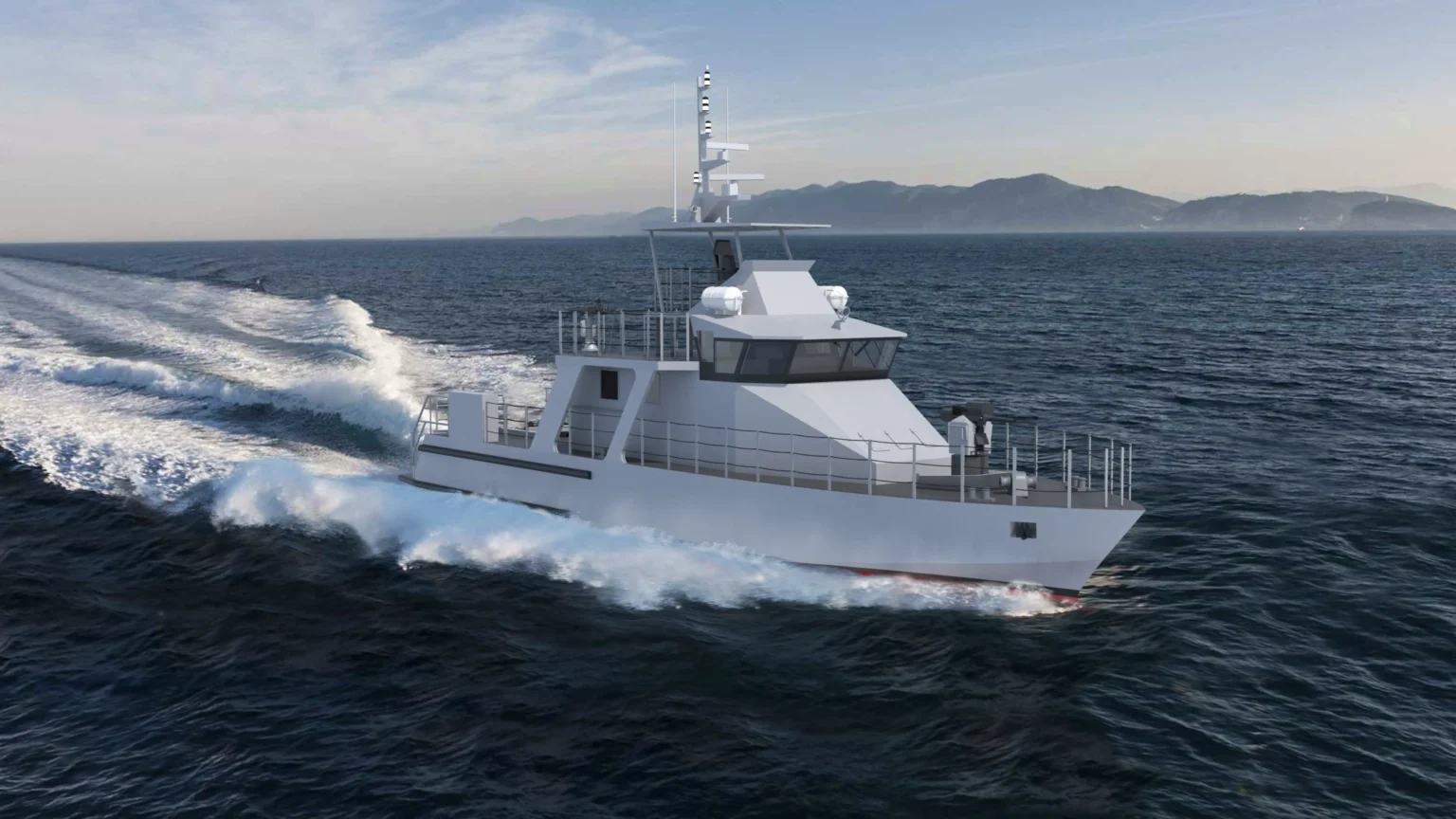Coastal Patrol Vessel 25 KERSHIP
