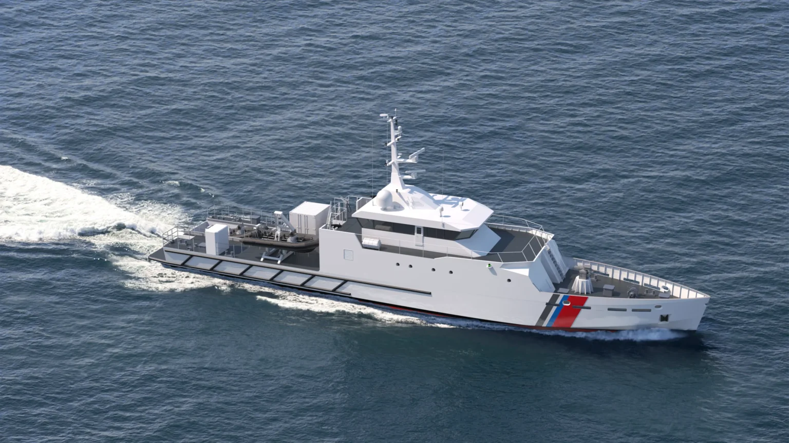 Offshore Patrol Vessel 45 Coast Guard - KERSHIP