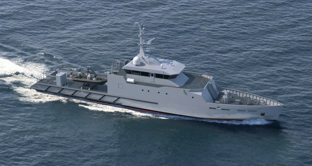 Offshore Patrol Vessel 45-KERSHIP