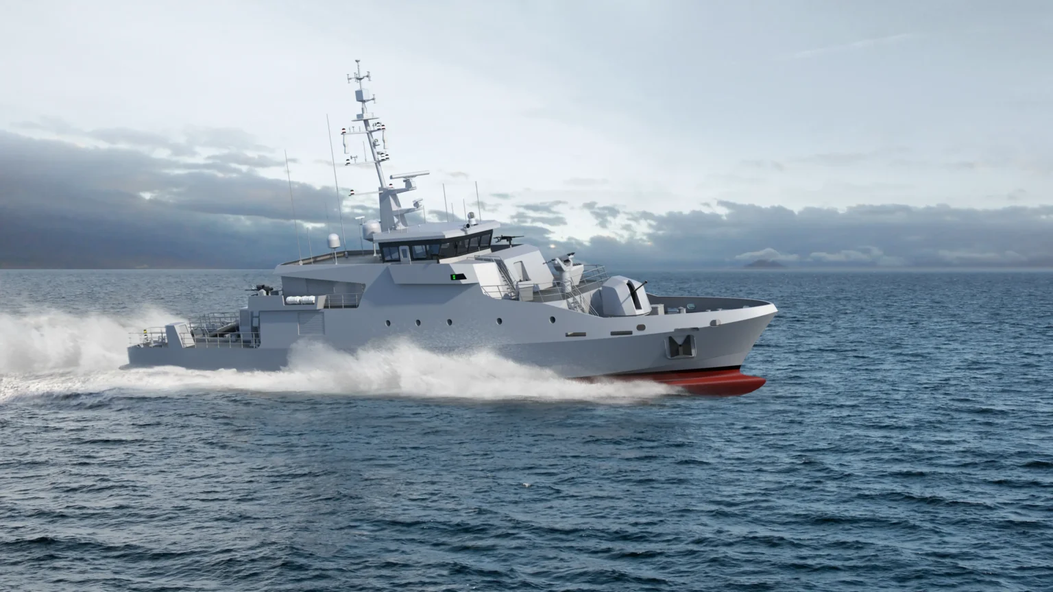 Offshore Patrol Vessel 52-KERSHIP