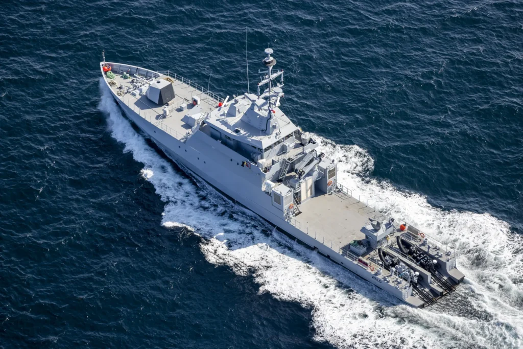 Offshore Patrol Vessel 60-KERSHIP