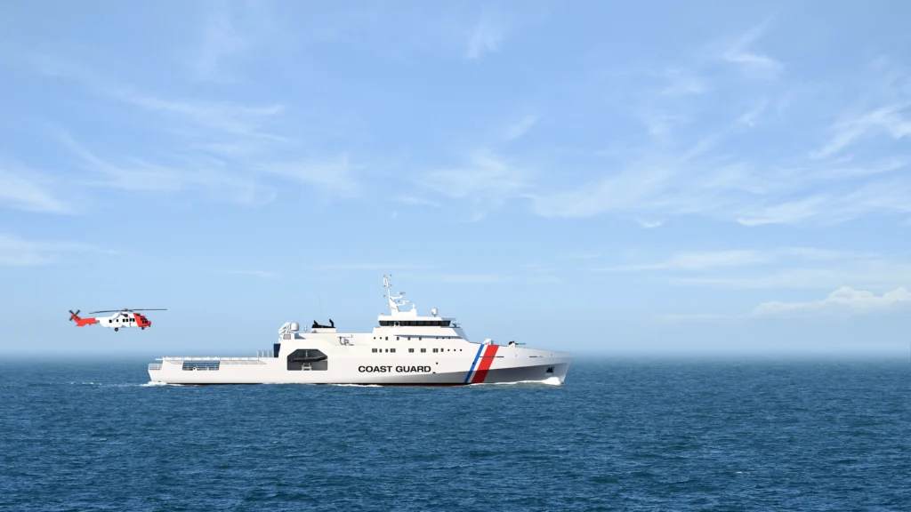 Offshore Patrol Vessel 85 Coast Guard - KERSHIP