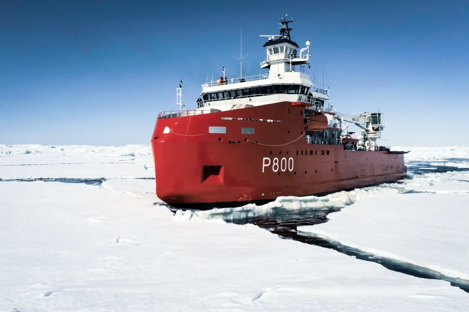 Polar Logistic Vessel 72 - KERSHIP