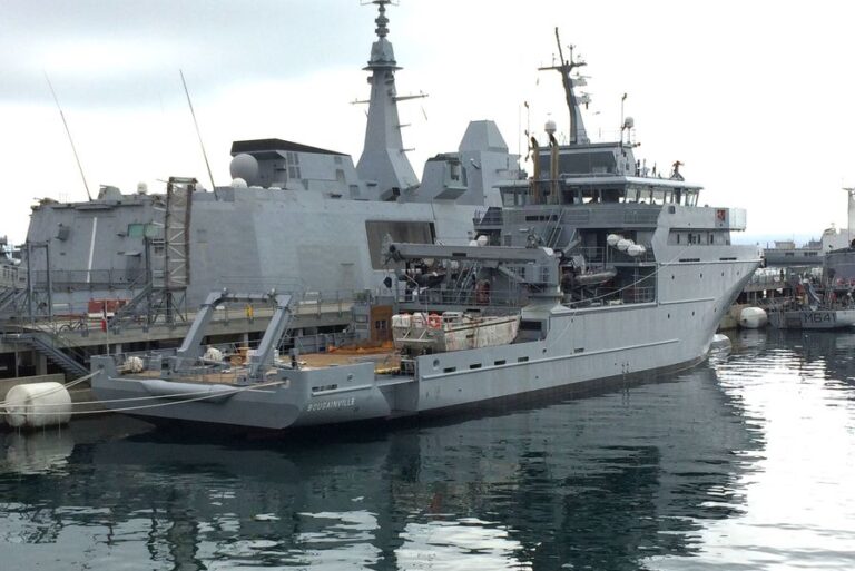 Réception Bougainville Kership