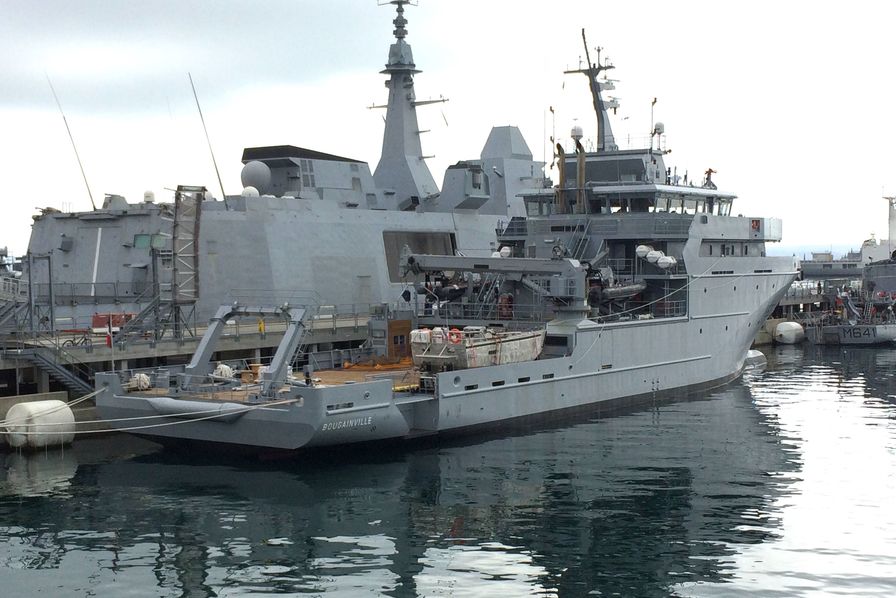 Réception Bougainville Kership