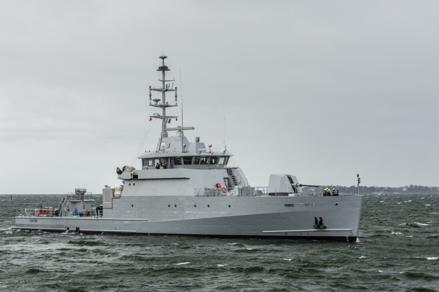 Programme OPV 58 S Kership Sénégal