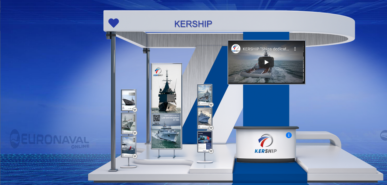 Stand Kership Euronaval 2020